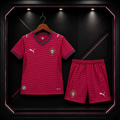 Kit Infantil Portugal Home 2026
