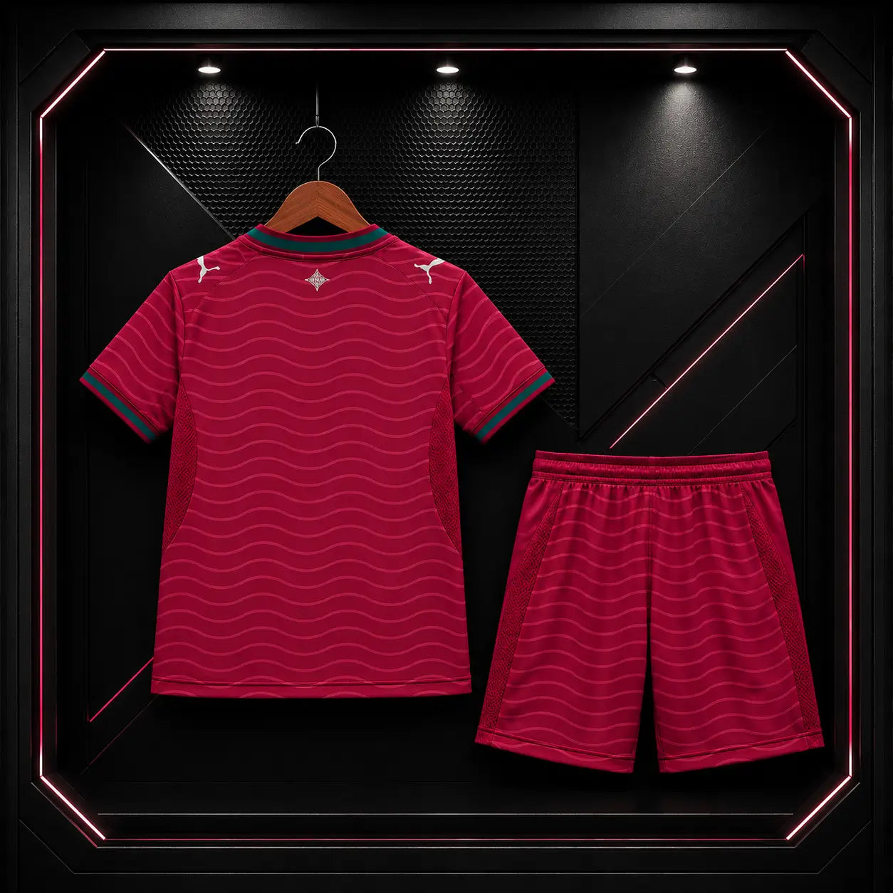 Kit Infantil Portugal Home 2026