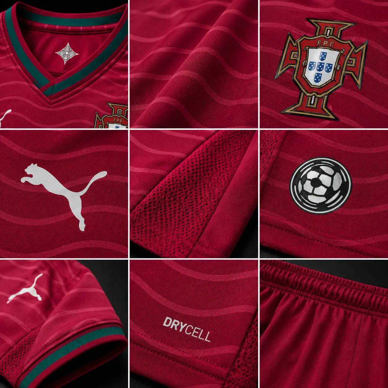 Kit Infantil Portugal Home 2026