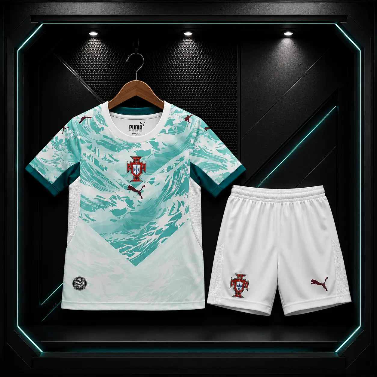 Kit Infantil Portugal Away 2026