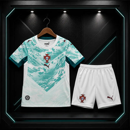 Kit Infantil Portugal Away 2026