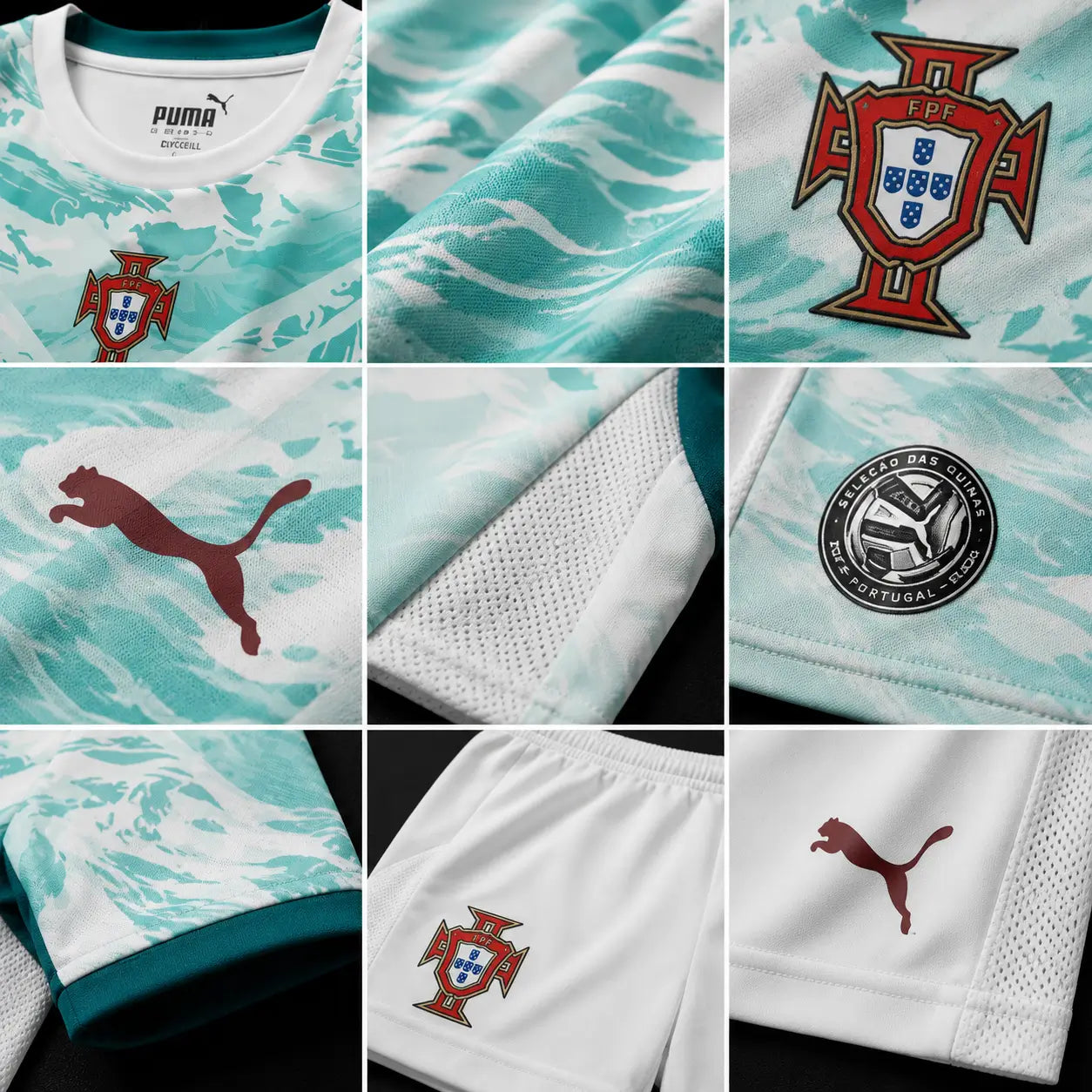 Kit Infantil Portugal Away 2026