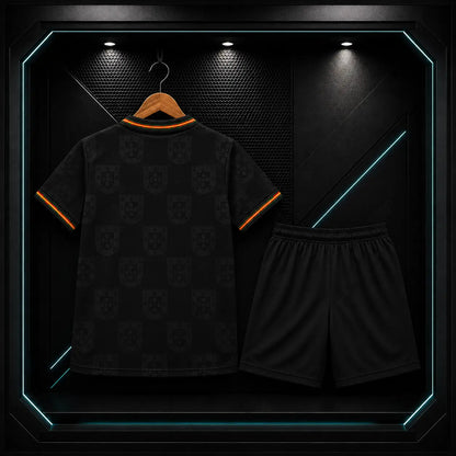 Kit Infantil Portugal Edição Especial Preta 2026/27