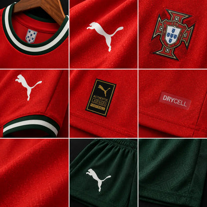 Kit Infantil Portugal Home 2025/26