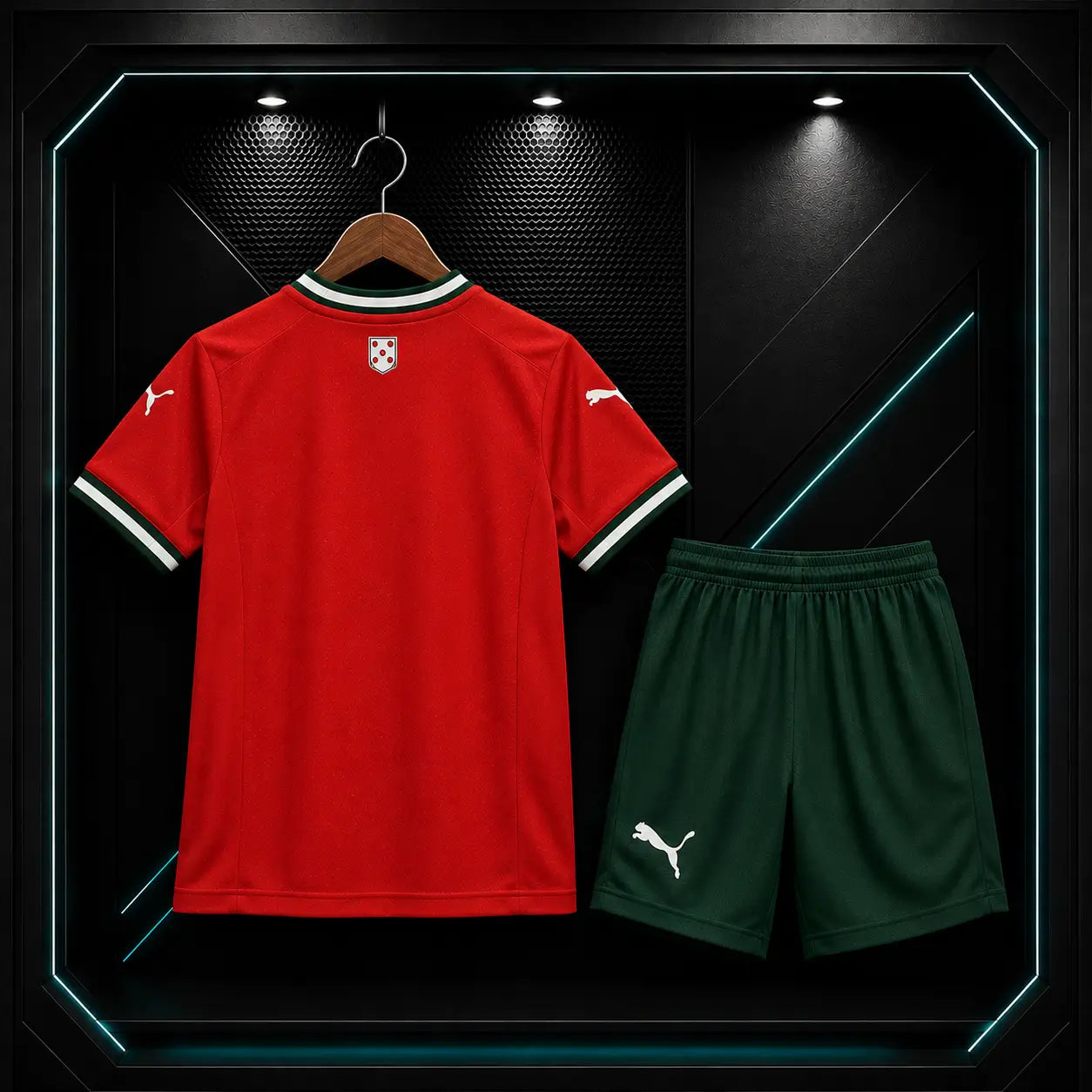 Kit Infantil Portugal Home 2025/26