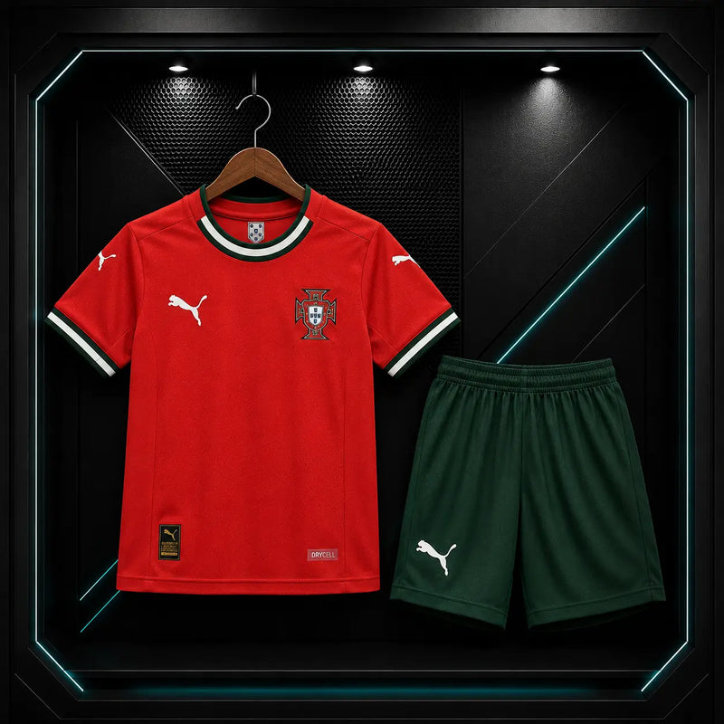 Kit Infantil Portugal Home 2025/26