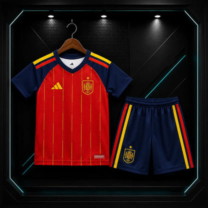 Kit Infantil Espanha Home 2026