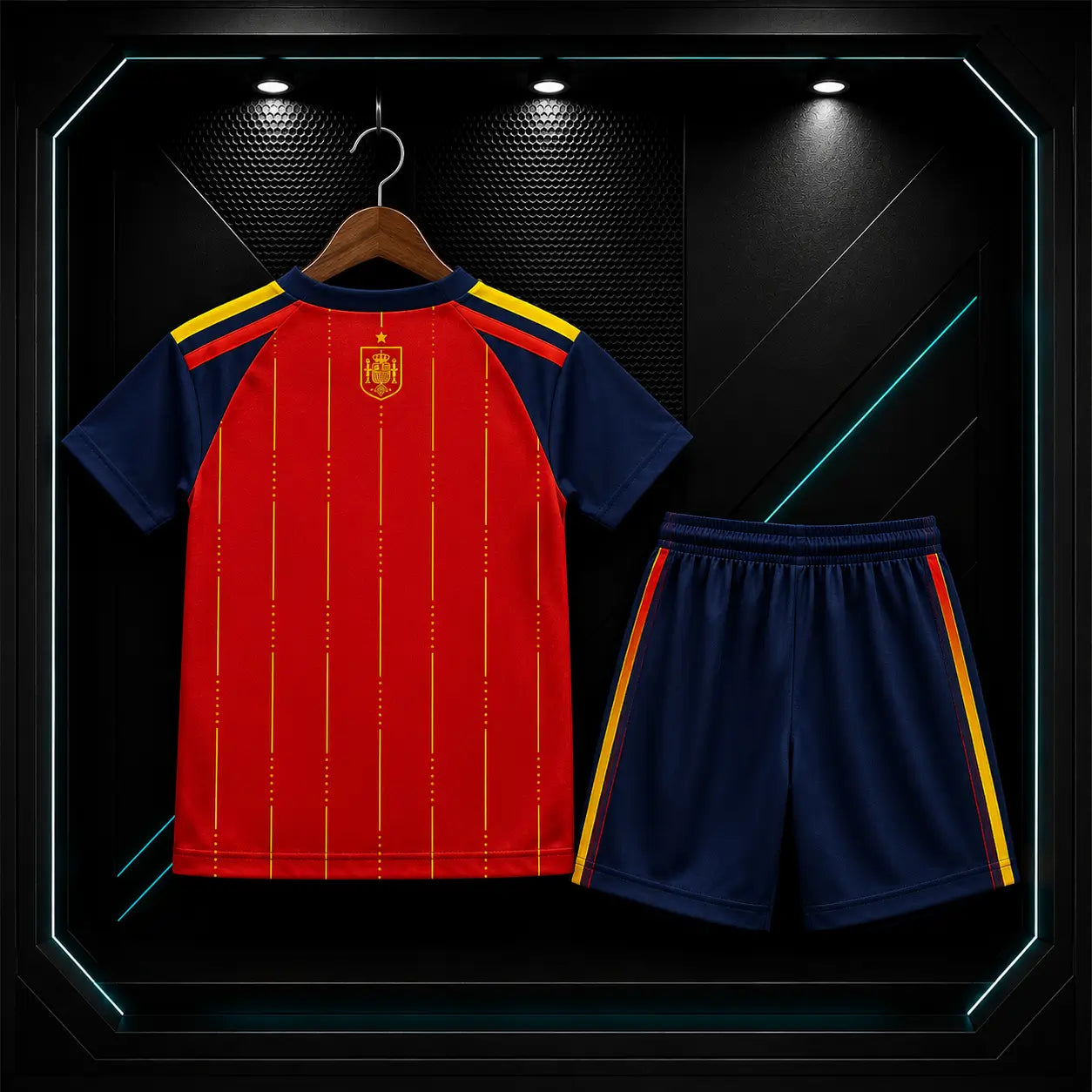 Kit Infantil Espanha Home 2026