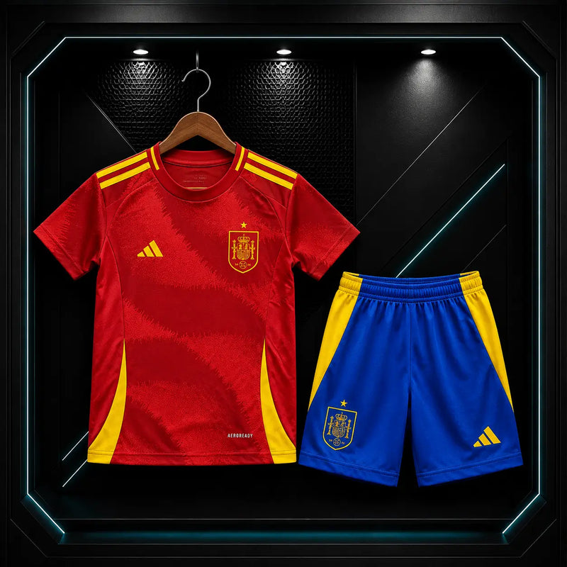 Kit Infantil Espanha Home 2024/25