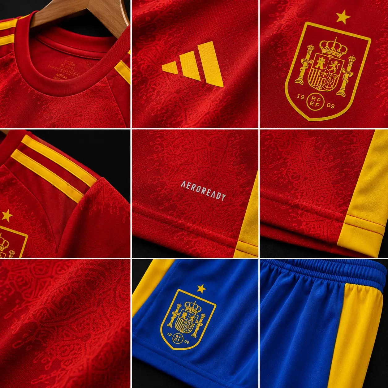 Kit Infantil Espanha Home 2024/25