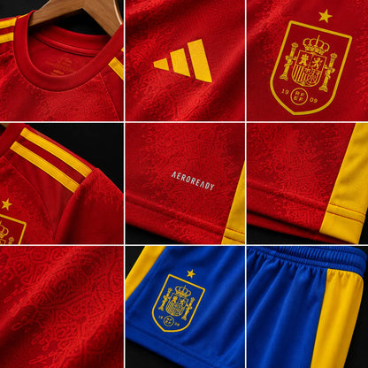 Kit Infantil Espanha Home 2024/25