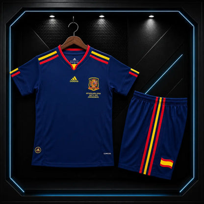 Kit Infantil Retro Espanha Home 2008