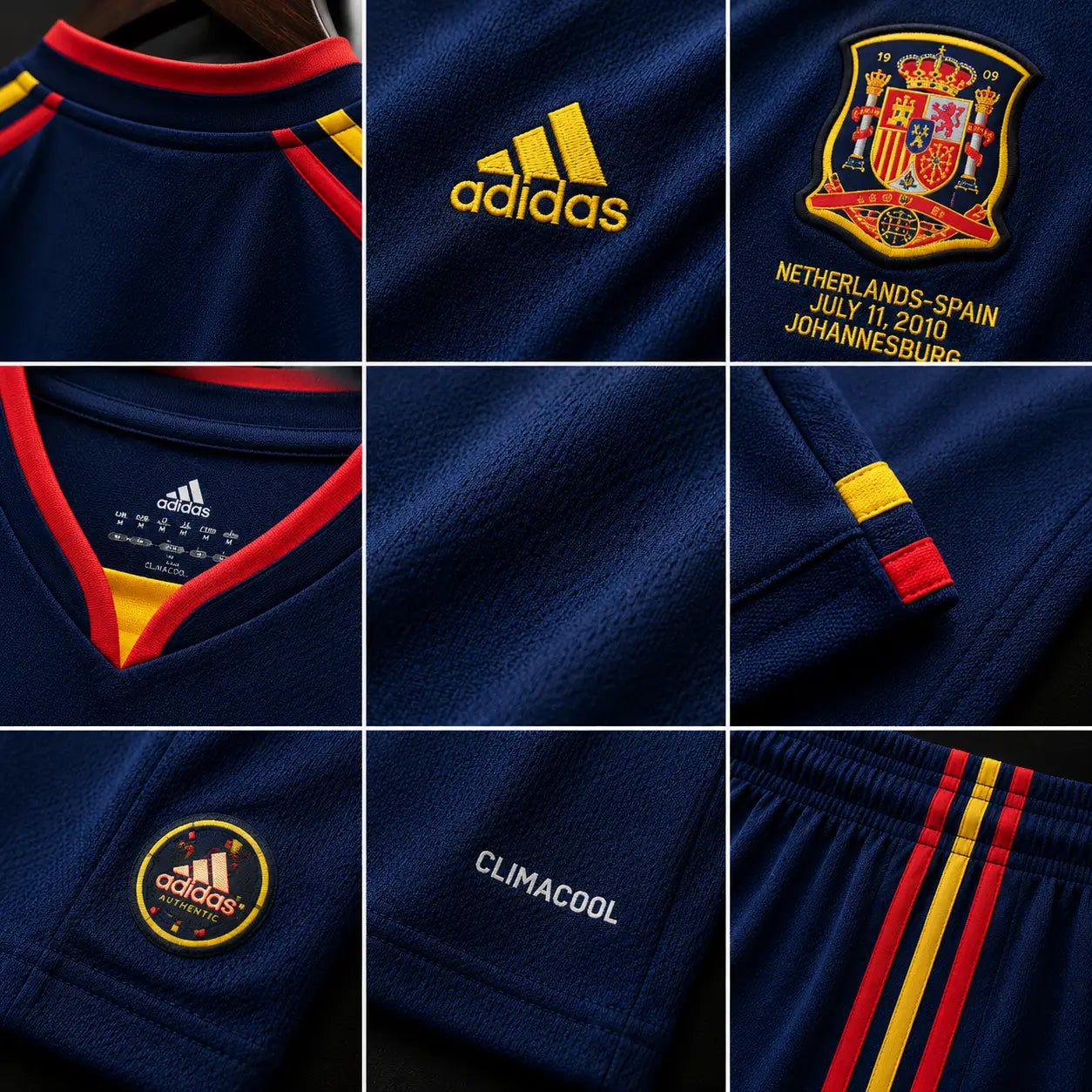 Kit Infantil Retro Espanha Home 2008