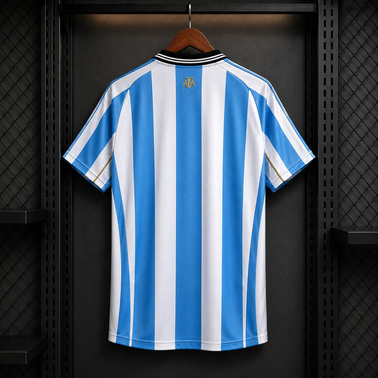 Camisola Retro Argentina Home 1998