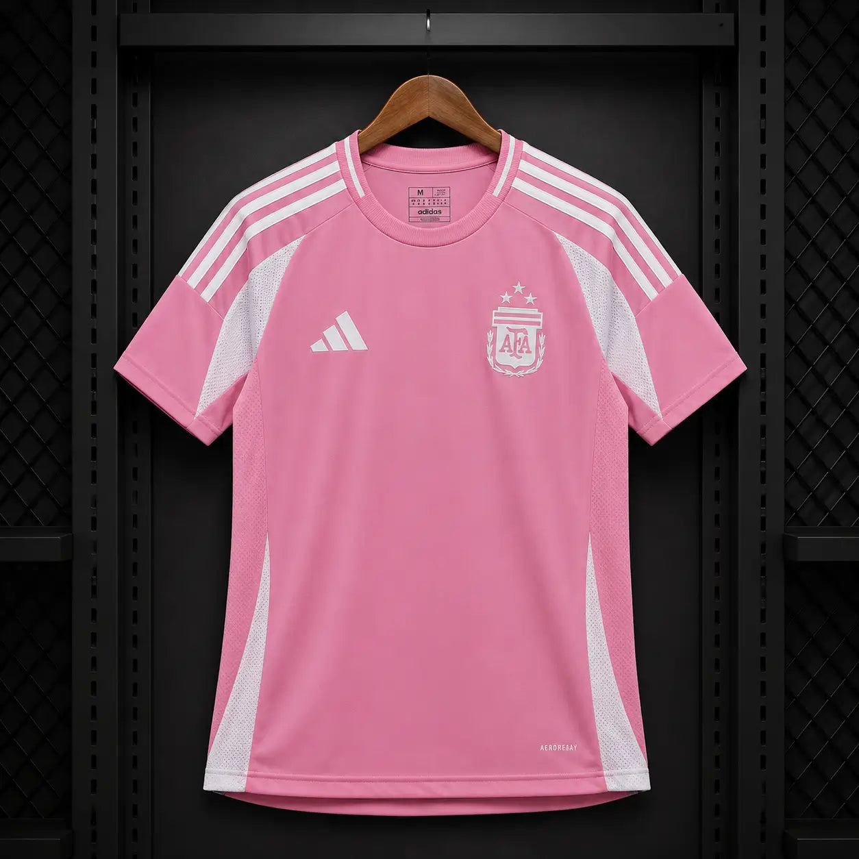Camisola de Treino Argentina Rosa 2026