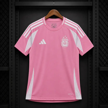 Camisola de Treino Argentina Rosa 2026