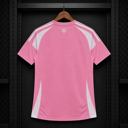 Camisola de Treino Argentina Rosa 2026