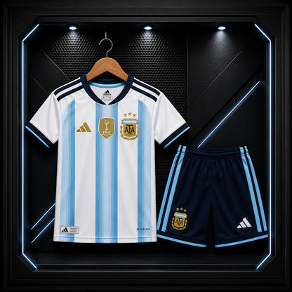 Kit Infantil Argentina Home 2026