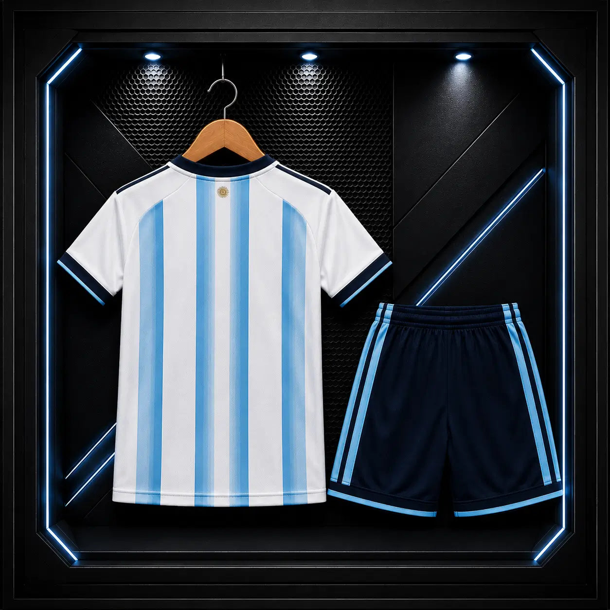Kit Infantil Argentina Home 2026