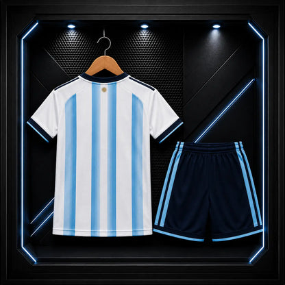 Kit Infantil Argentina Home 2026