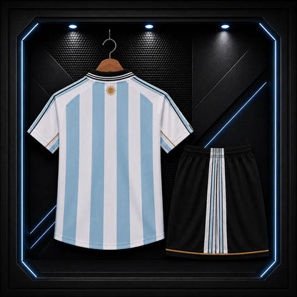 Kit Infantil Argentina Home Retro 1998