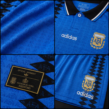 Kit Infantil Argentina Away Retro 1994