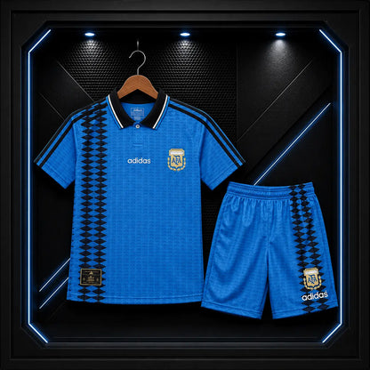 Kit Infantil Argentina Away Retro 1994