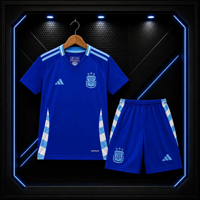 Kit Infantil Argentina Away 2024/25