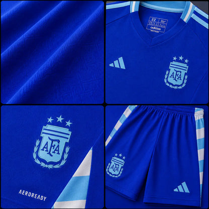Kit Infantil Argentina Away 2024/25