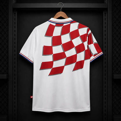 Camisola Croácia Home Retro 1998