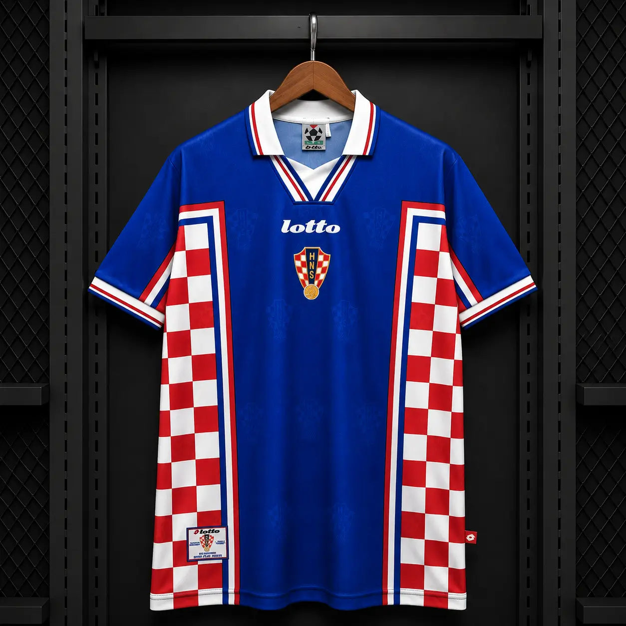 Camisola Croácia Away Retro 1998