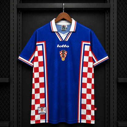 Camisola Croácia Away Retro 1998