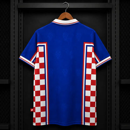 Camisola Croácia Away Retro 1998