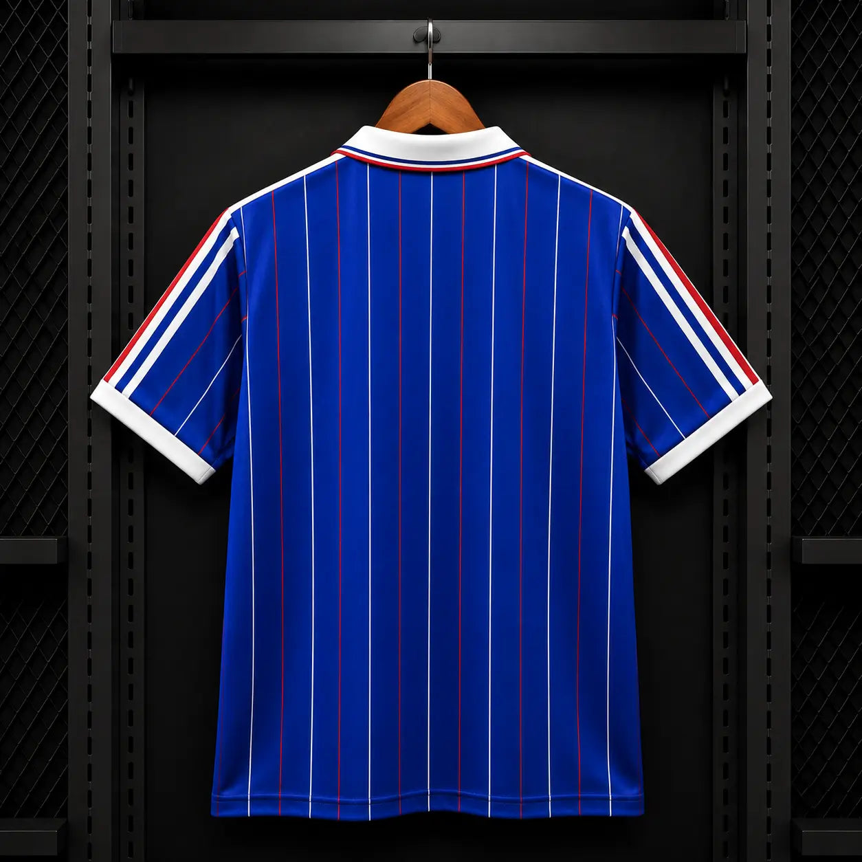Camisola França Home Retro 1982