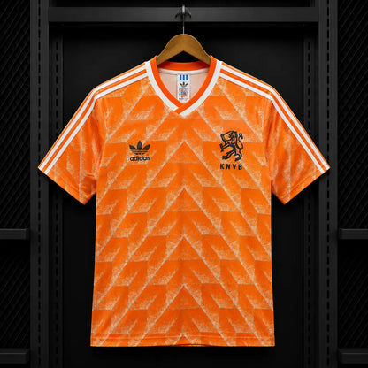 Camisola Holanda Home Retro 1988
