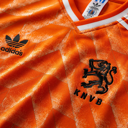 Camisola Holanda Home Retro 1988