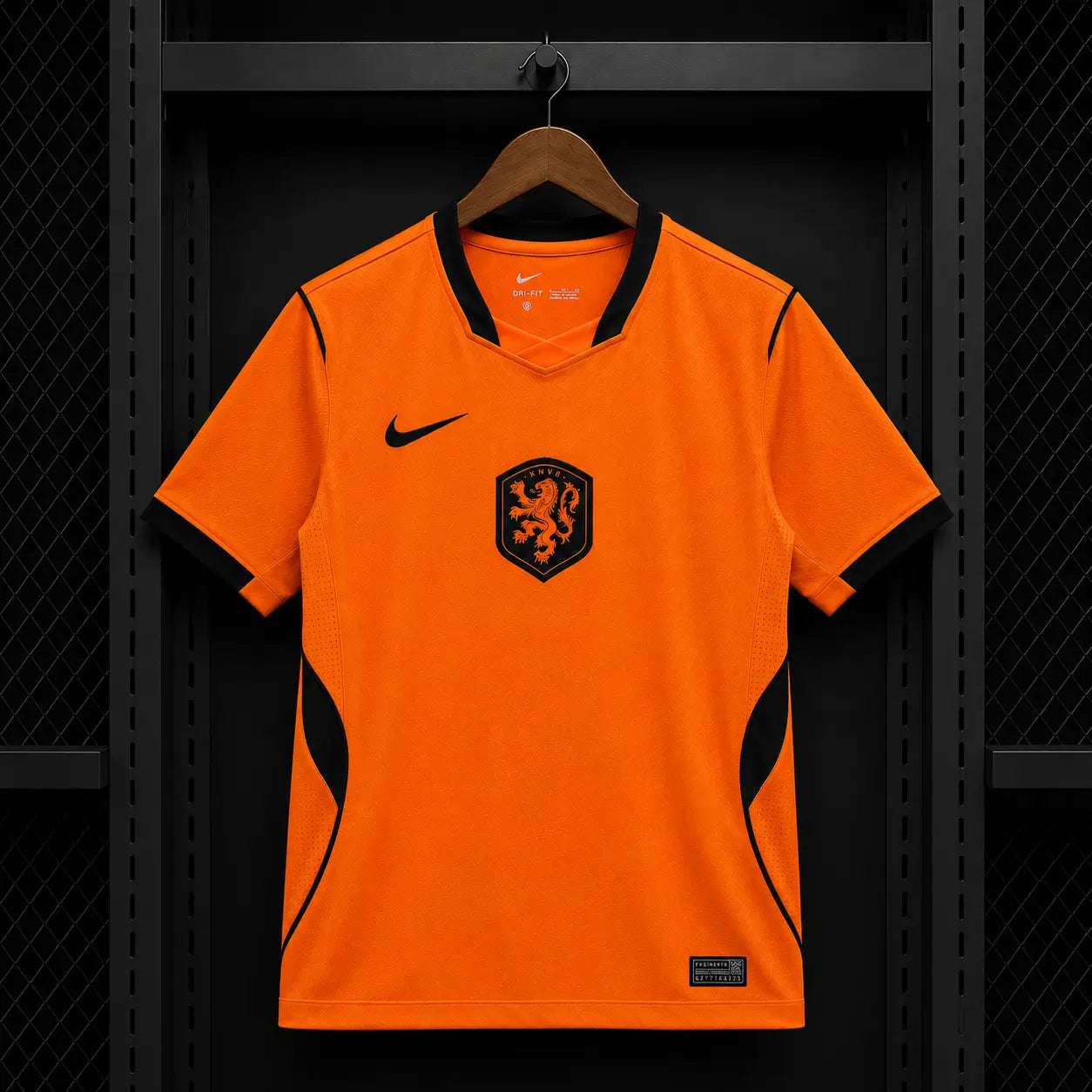 Camisola Holanda Home 2026