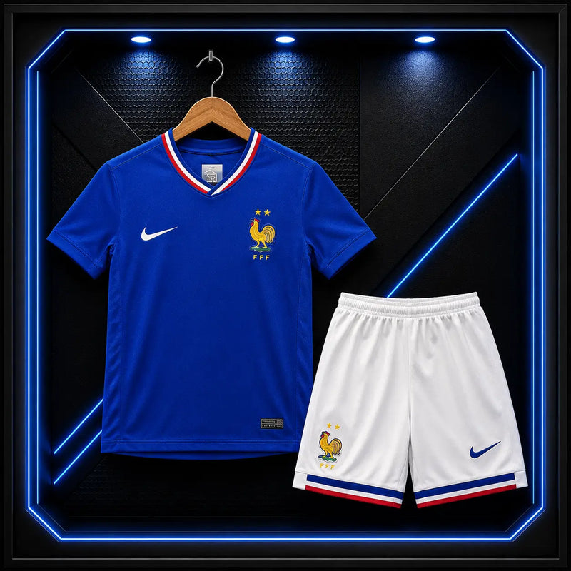 Kit Infantil França Home 2024/25