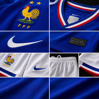 Kit Infantil França Home 2024/25