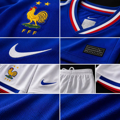 Kit Infantil França Home Retro 1998