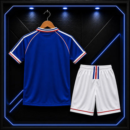 Kit Infantil França Home Retro 1998