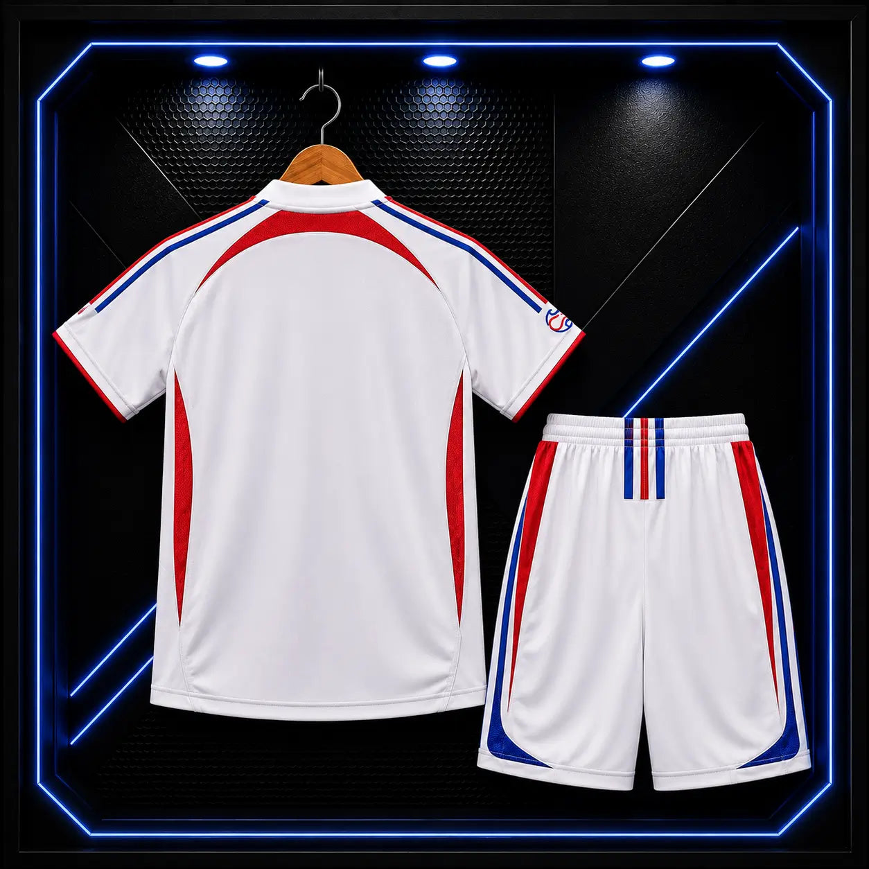 Kit Infantil França Away Retro 2006