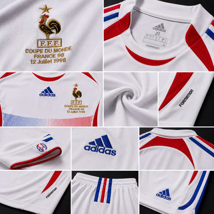 Kit Infantil França Away Retro 2006