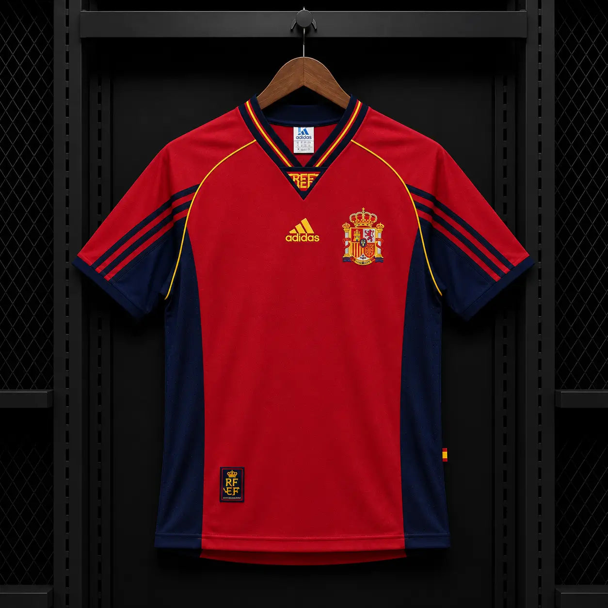 Camisola Espanha Home Retro 1998/99