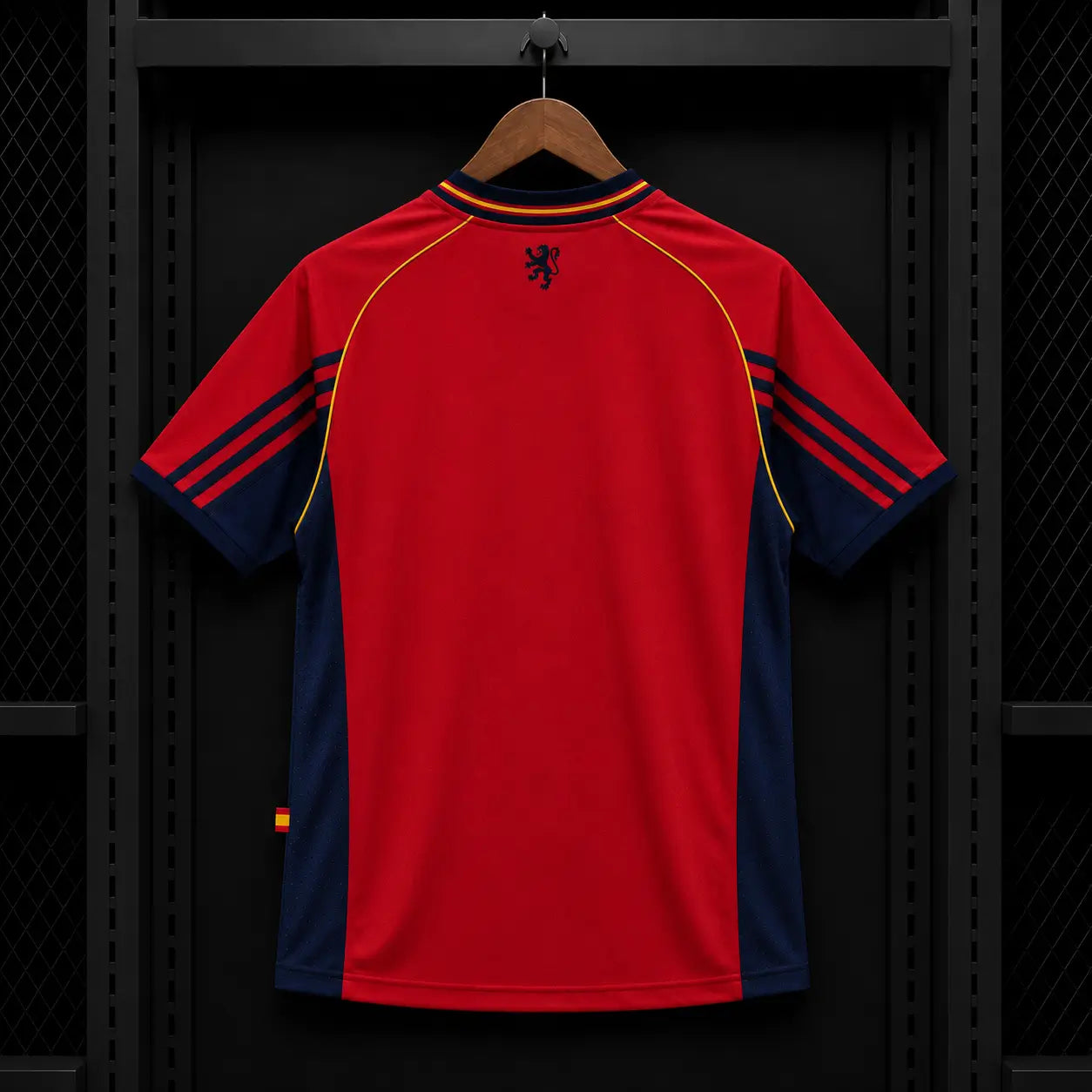 Camisola Espanha Home Retro 1998/99