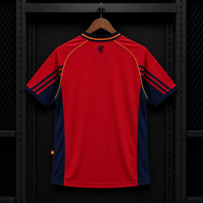 Camisola Espanha Home Retro 1998/99