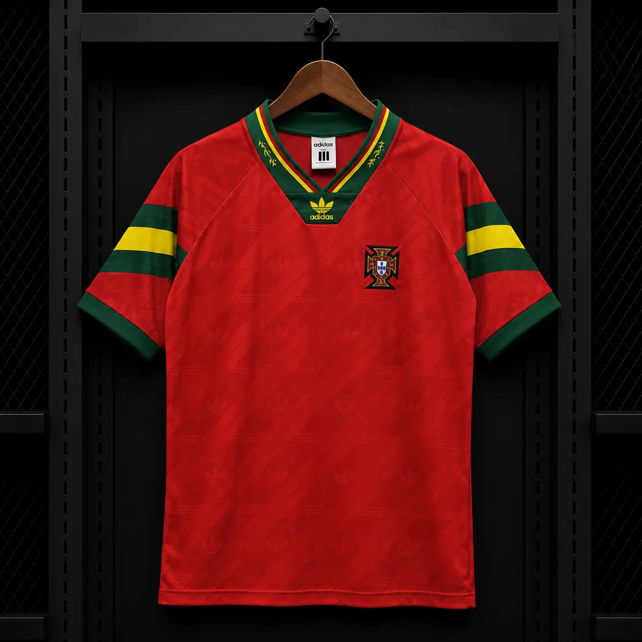 Camisola Portugal Home Retro 1992/94