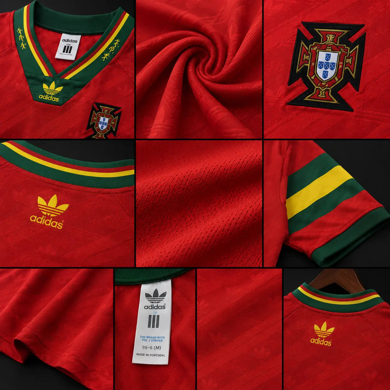 Camisola Portugal Home Retro 1992/94