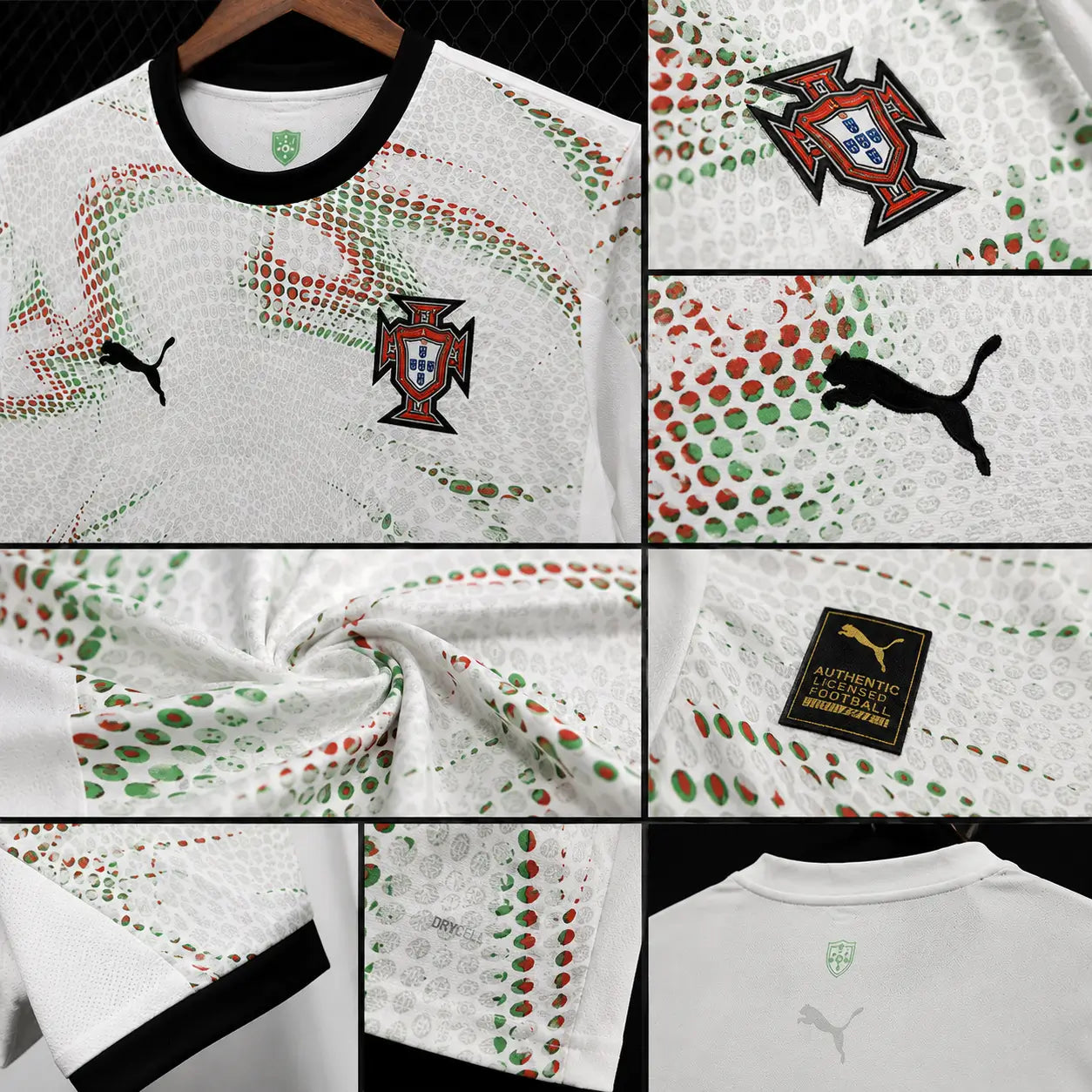 Camisola Portugal Away 2025/26