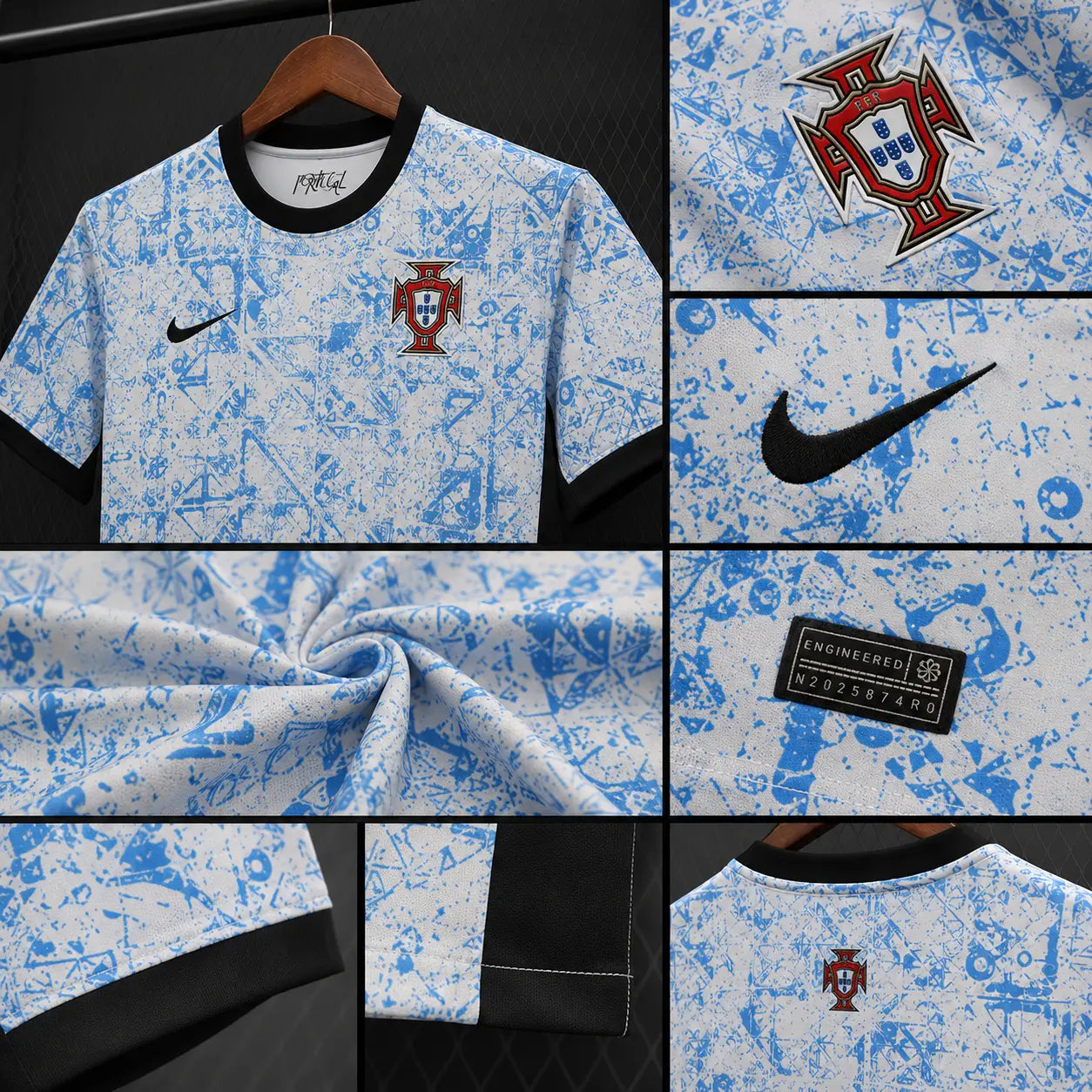 Camisola Portugal Away 2024